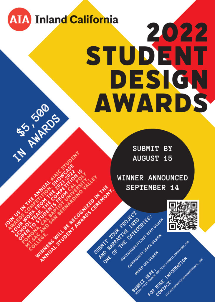 AIAIC student design awards